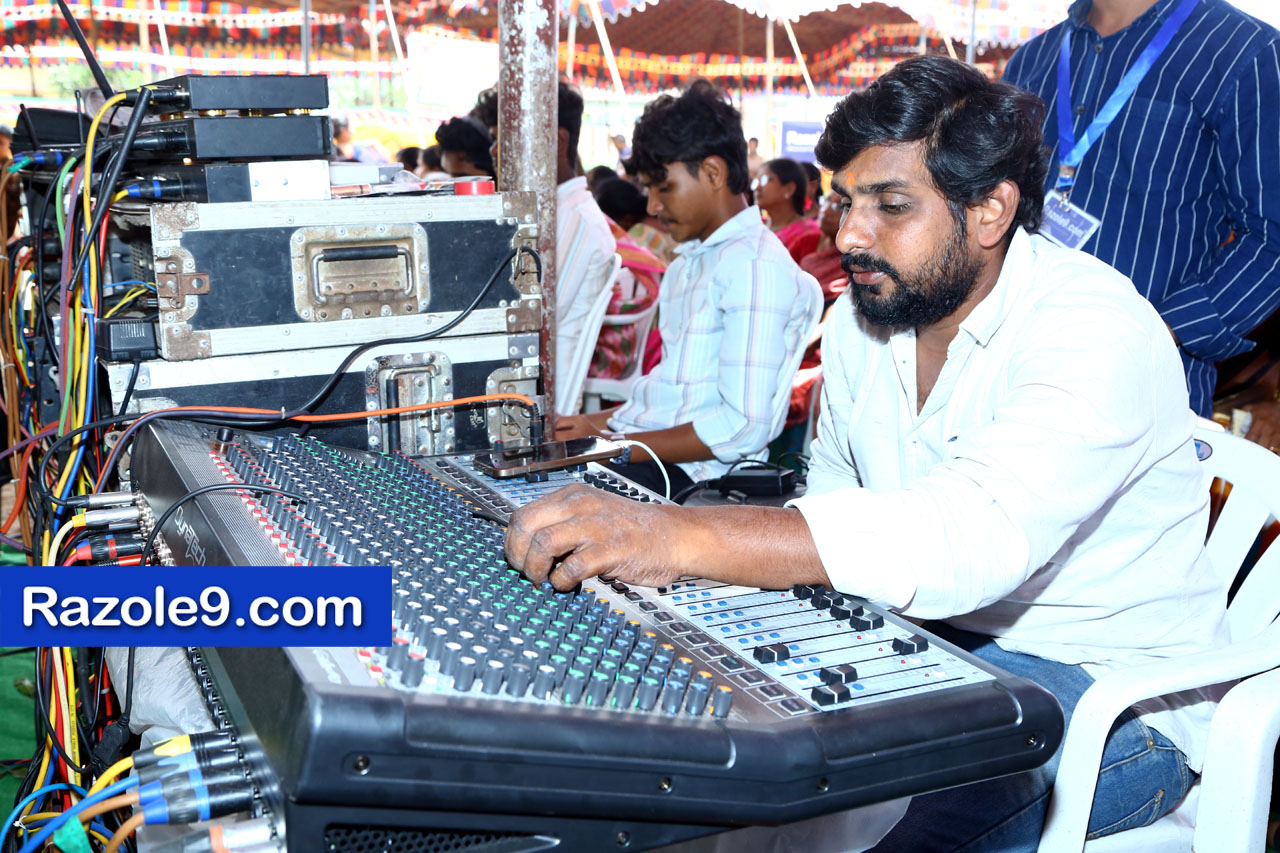శ్రీ రామకోటి పూర్ణాహుతి మహోత్సవం - అమలాపురం
